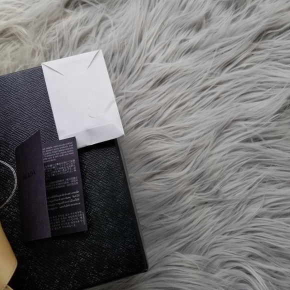 Gorgeous Prada Champagne Peep Toe Heels - Picture 5 of 5